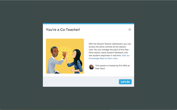 Co-teacher join, youre a co-teacher-1