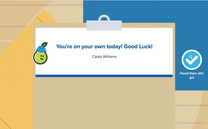 FF - student view - youre on your own