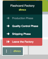 FF, more actions menu