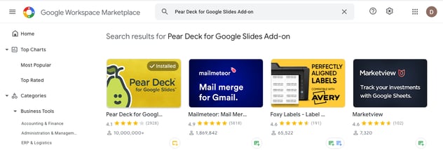 Google admin add app to domain install list, 2, zoomed