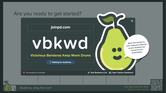 Ppt, projector view, join instructions-2