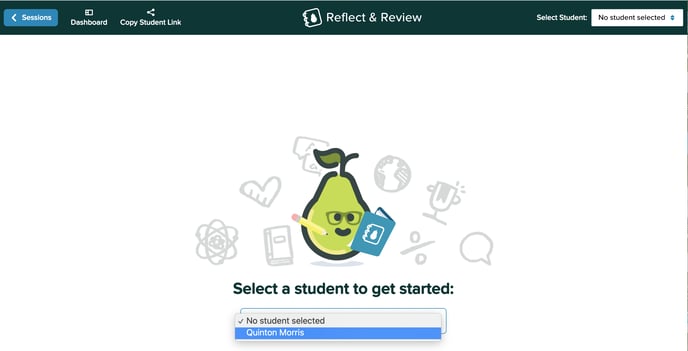 Reflect & review, student selected, cropped