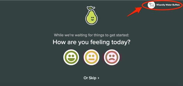 Student join, classroom climate, avatar